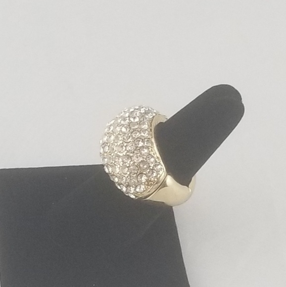 Bling Rhinestone Stretchy Ring - Picture 2 of 2